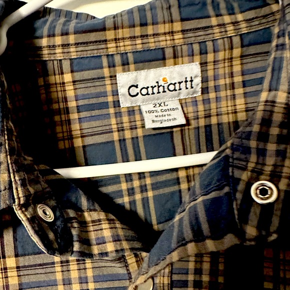 Xxl Carhartt shirt - Picture 3 of 4